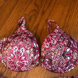 Perfect push-up bikini bra and bottoms